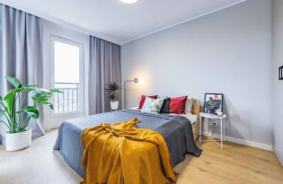 Аренда стильной 2-комнатной квартиры, 42 м², во Вроцлаве, Польша